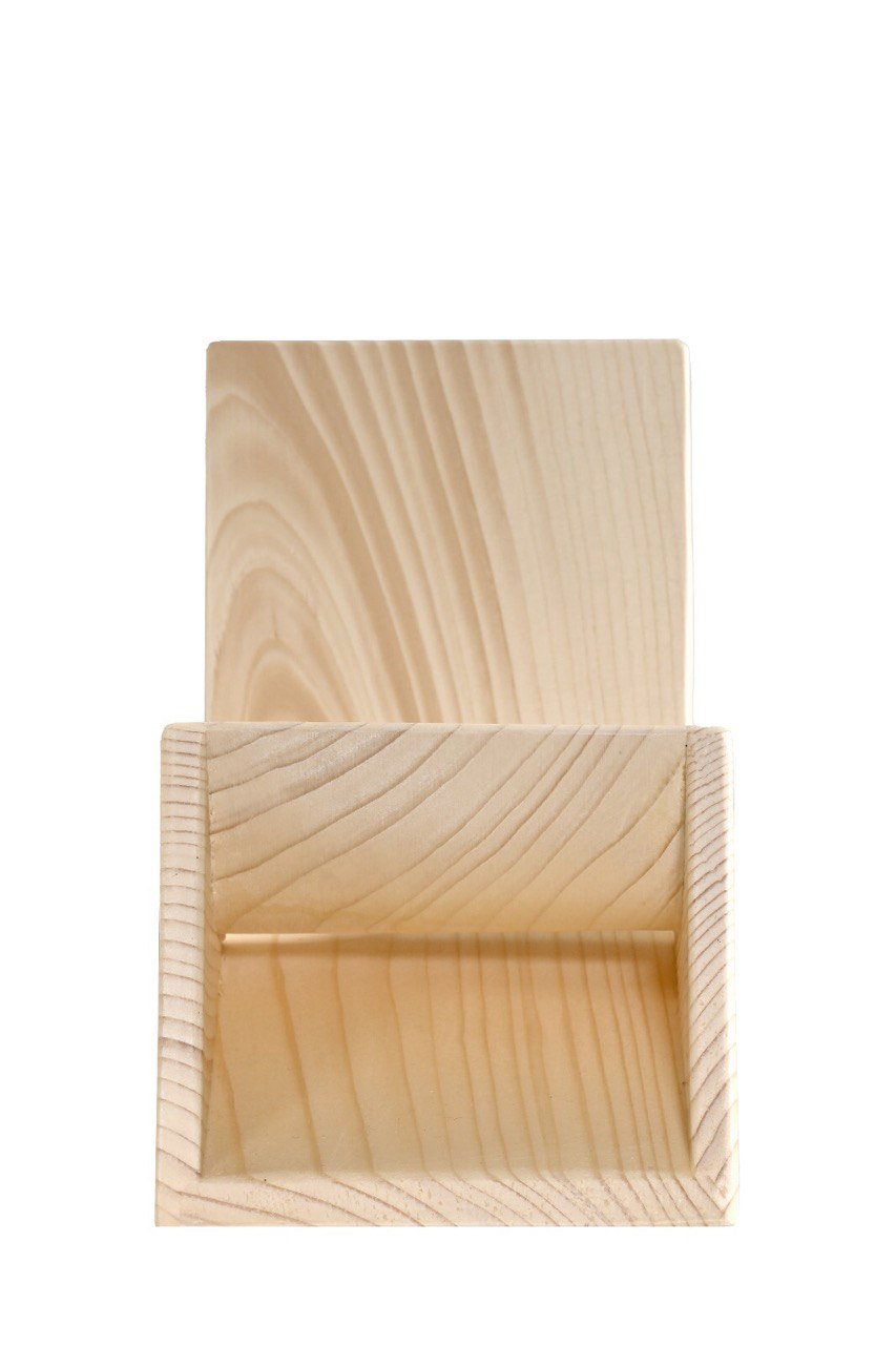 Amplificatore per cellulare in legno