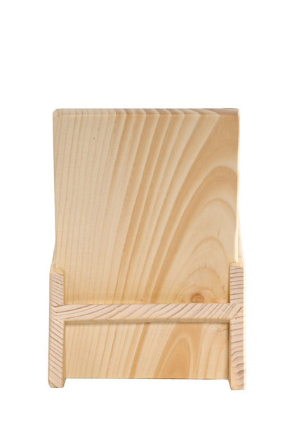 Amplificatore per cellulare in legno