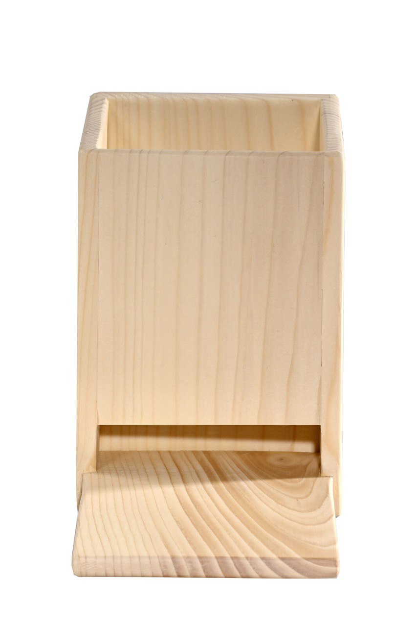 Amplificatore per cellulare in legno