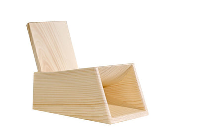 Amplificatore per cellulare in legno