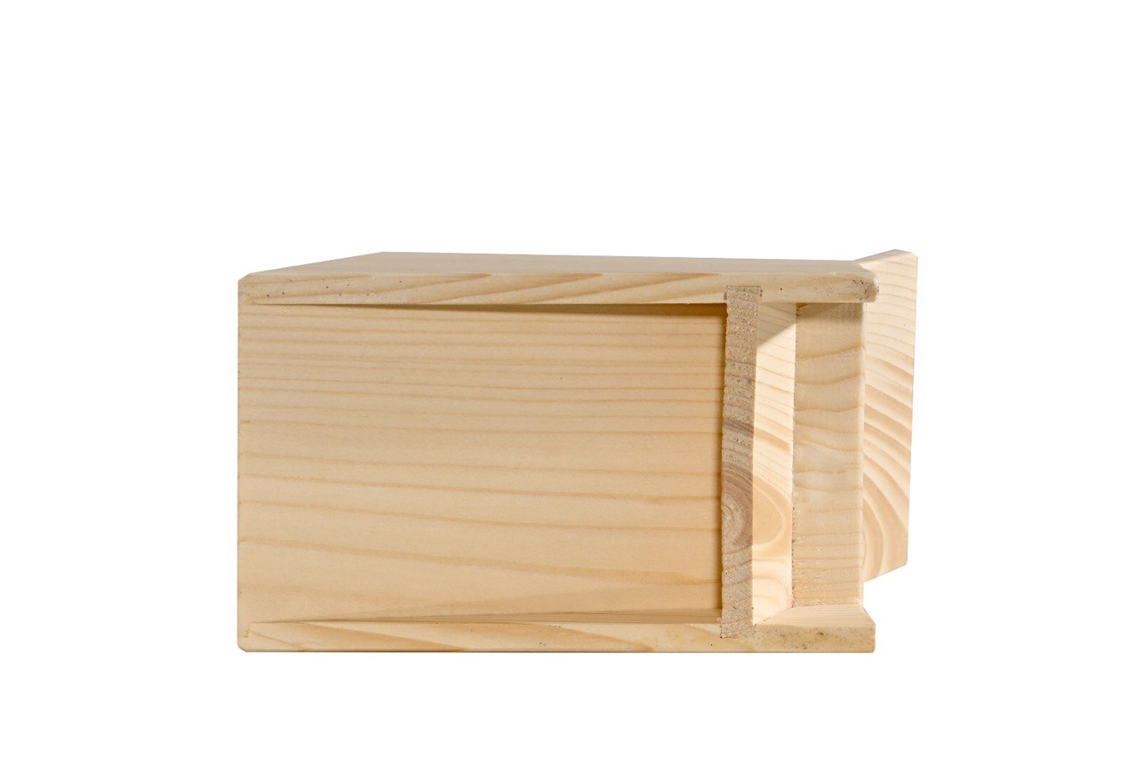 Amplificatore per cellulare in legno