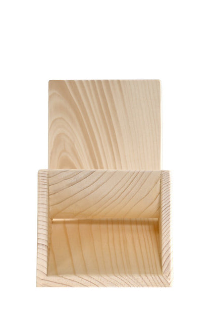 Amplificatore per cellulare in legno