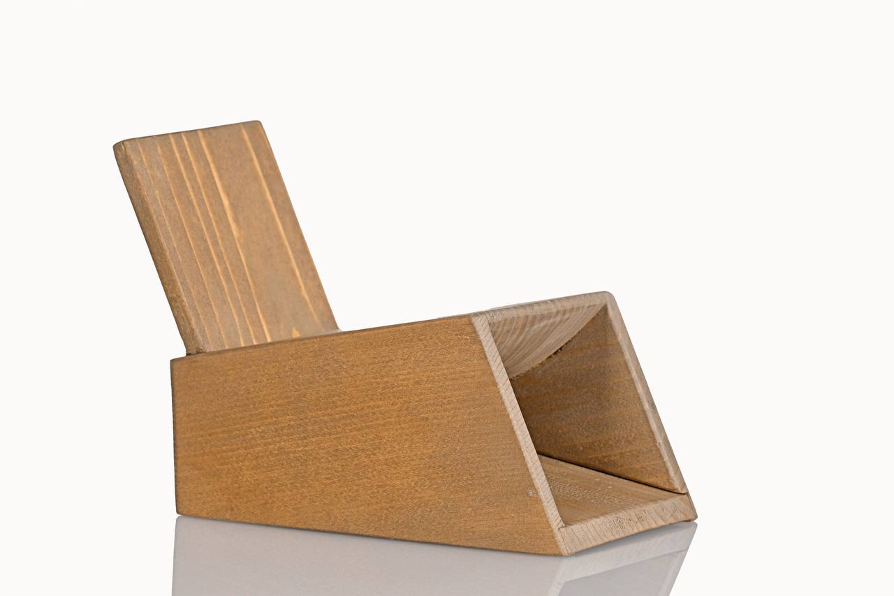 Echos verniciato Noce