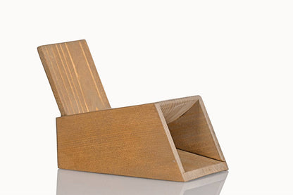 Echos verniciato Noce